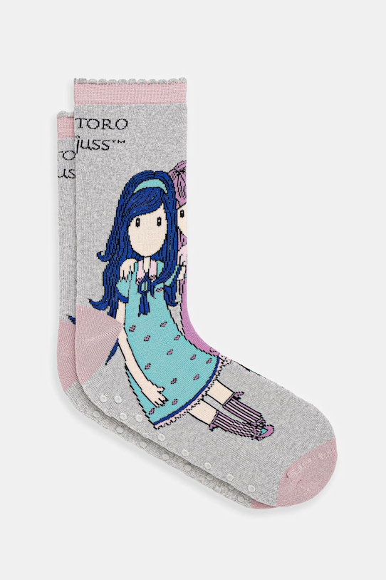 United Colors of Benetton skarpetki dziecięce szary 6AO30704C.G.seasonal
