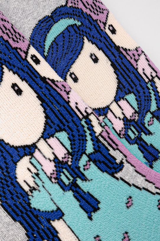 United Colors of Benetton skarpetki dziecięce 6AO30704C.G.seasonal szary AW25