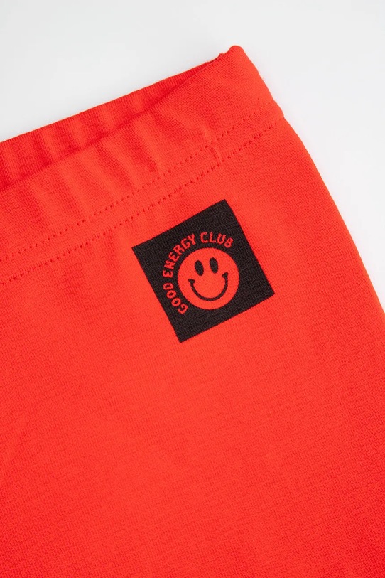 Dziewczynka Coccodrillo legginsy dziecięce ZC5122101VGA czerwony