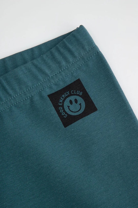 Dziewczynka Coccodrillo legginsy dziecięce ZC5122101VGA zielony