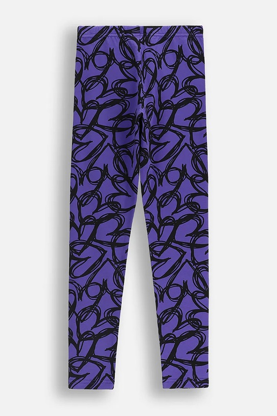 Coccodrillo legginsy dziecięce ZC5122102VGA fioletowy AW25