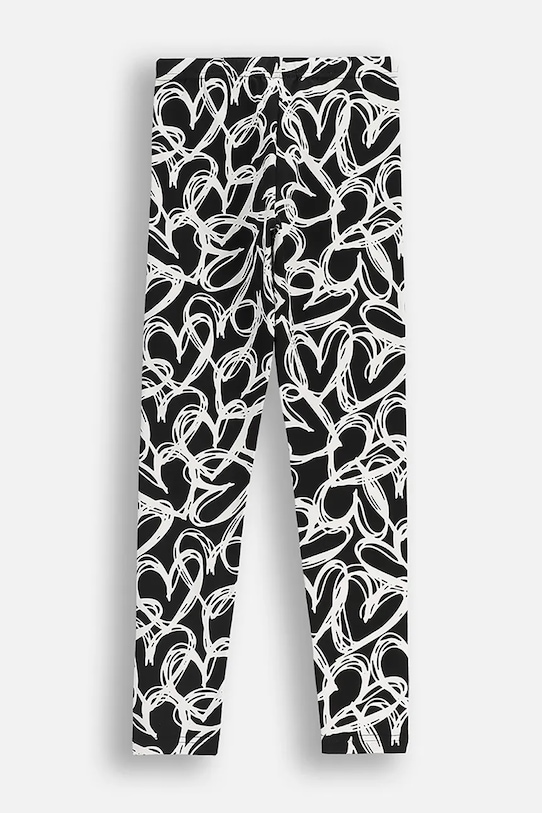 Παιδικά κολάν Coccodrillo ZC5122102VGA μαύρο AW25