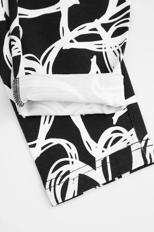 Παιδικά κολάν Coccodrillo μαύρο ZC5122102VGA