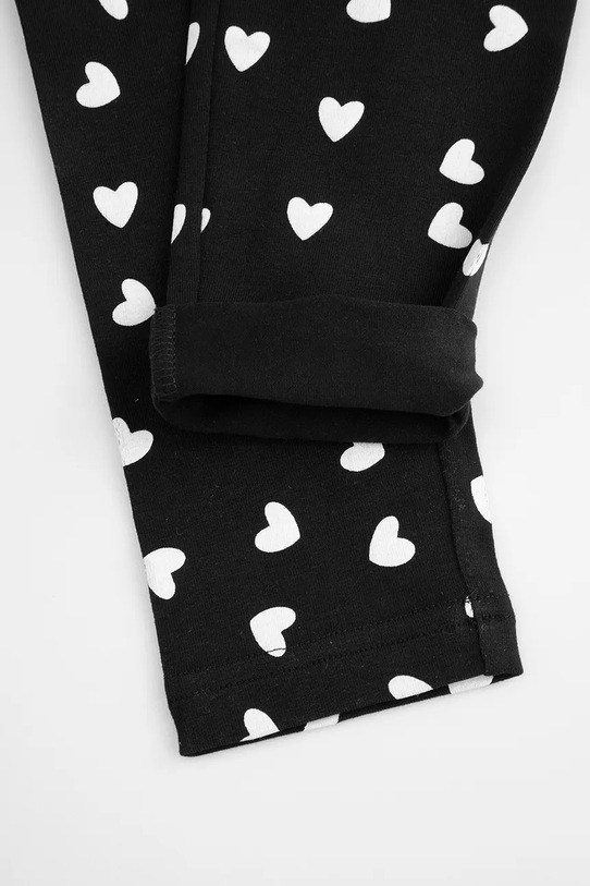 Coccodrillo legginsy dziecięce czarny ZC5122103VGA