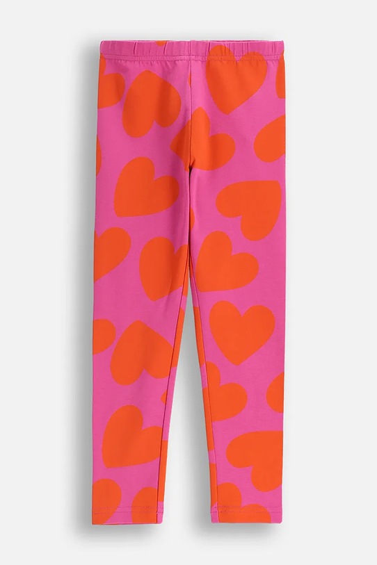 Coccodrillo leggins copii tricotaj roz ZC5122105VGA
