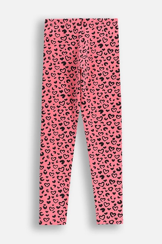 Coccodrillo legginsy dziecięce ZC5122106VGA różowy AW25