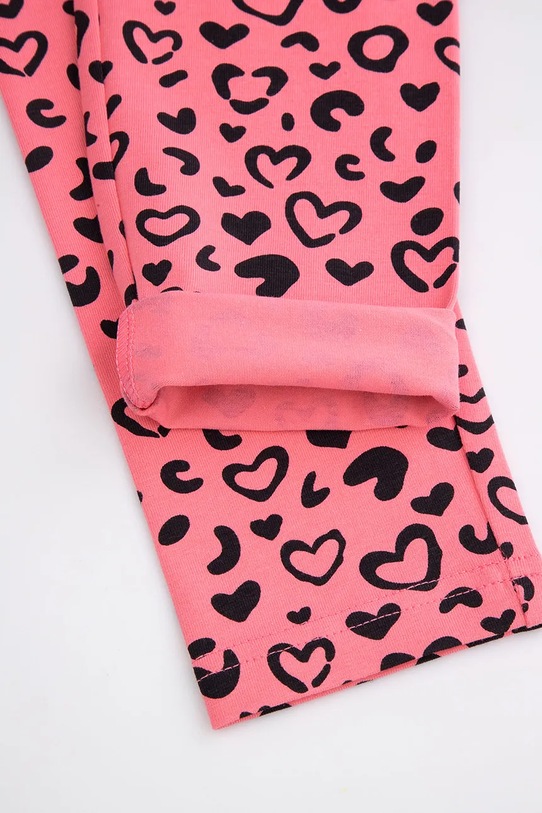 Coccodrillo legginsy dziecięce różowy ZC5122106VGA