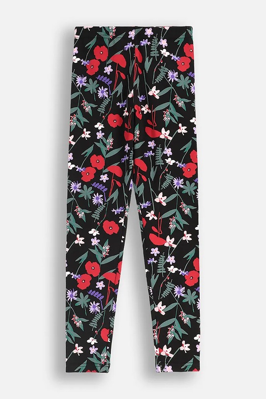 Coccodrillo legginsy dziecięce wzorzyste czarny ZC5122107VGA