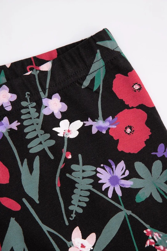 Dziewczynka Coccodrillo legginsy dziecięce ZC5122107VGA czarny
