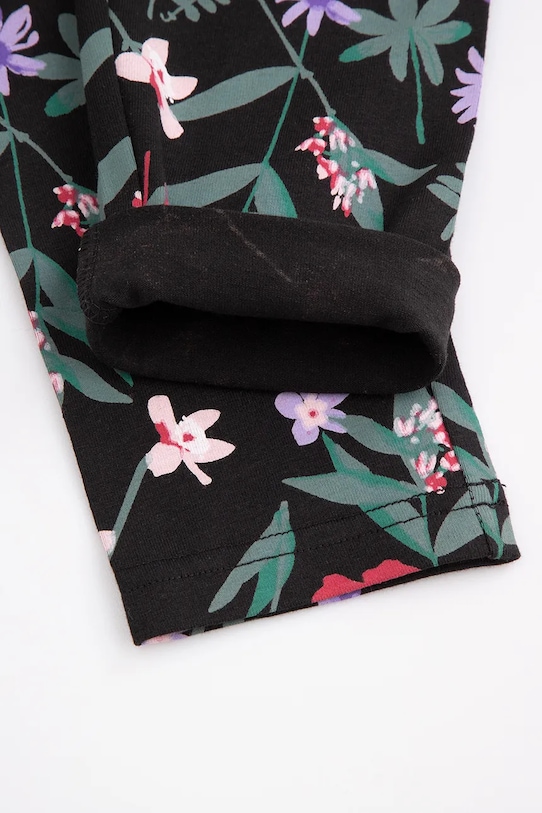 Παιδικά κολάν Coccodrillo μαύρο ZC5122107VGA