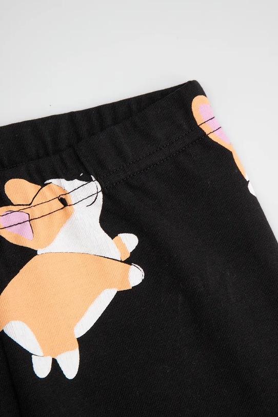 Κοριτσίστικα Παιδικά κολάν Coccodrillo ZC5122108VGA μαύρο