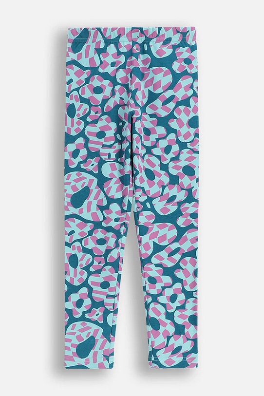 Coccodrillo legginsy dziecięce wzorzyste multicolor ZC5122109VGA
