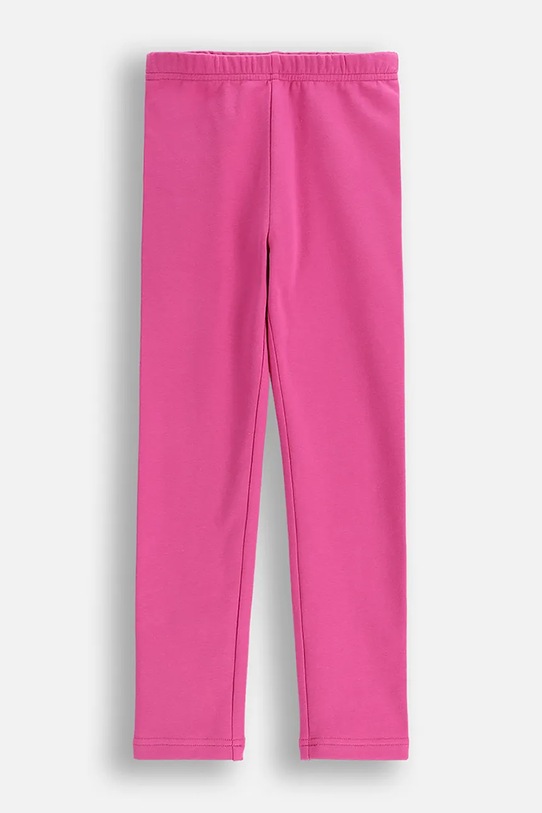 Coccodrillo legginsy dziecięce z elastanem różowy ZC5122601VGA