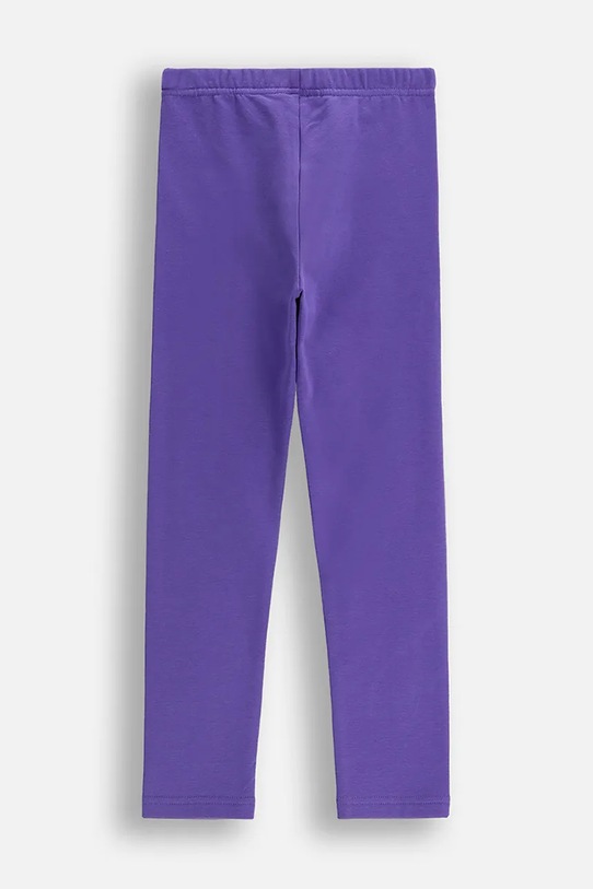 Coccodrillo legginsy dziecięce ZC5122601VGA fioletowy AW25