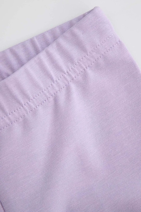 Dziewczynka Coccodrillo legginsy niemowlęce ZC5122105HGN fioletowy