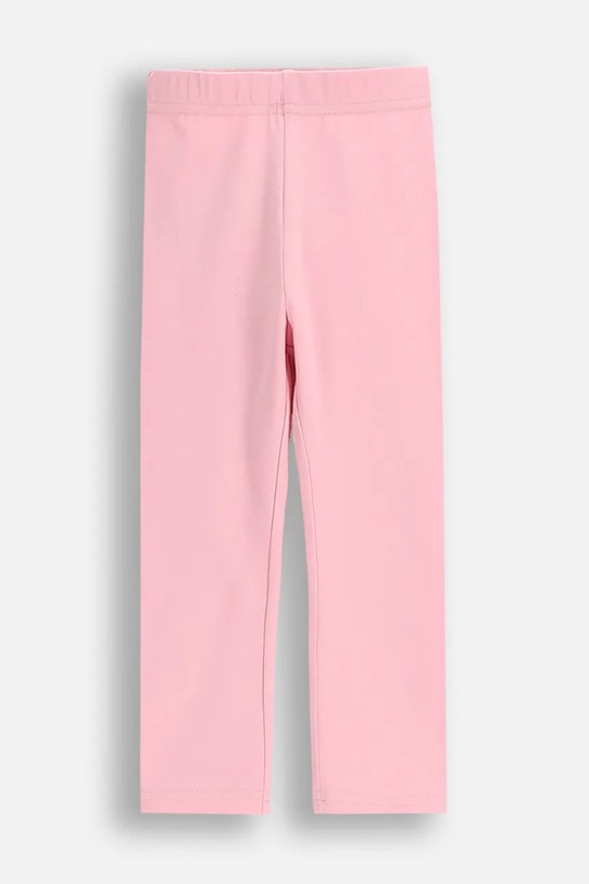 Coccodrillo legginsy niemowlęce z elastanem różowy ZC5122105HGN