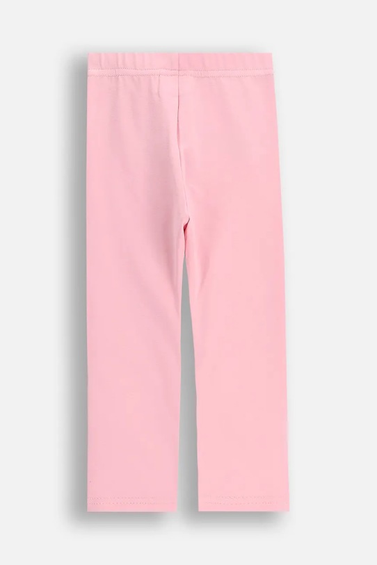 Coccodrillo legginsy niemowlęce ZC5122105HGN różowy AW25