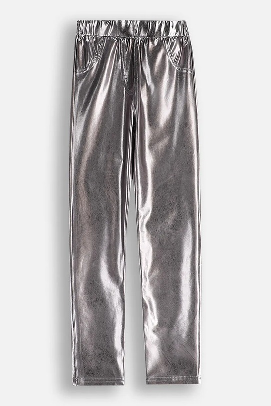 Coccodrillo leggins copii ZC5122101RGJ argintiu AW25