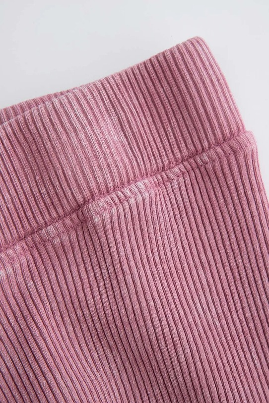 Dziewczynka Coccodrillo legginsy z bawełną dziecięce ZC5122102CGJ różowy