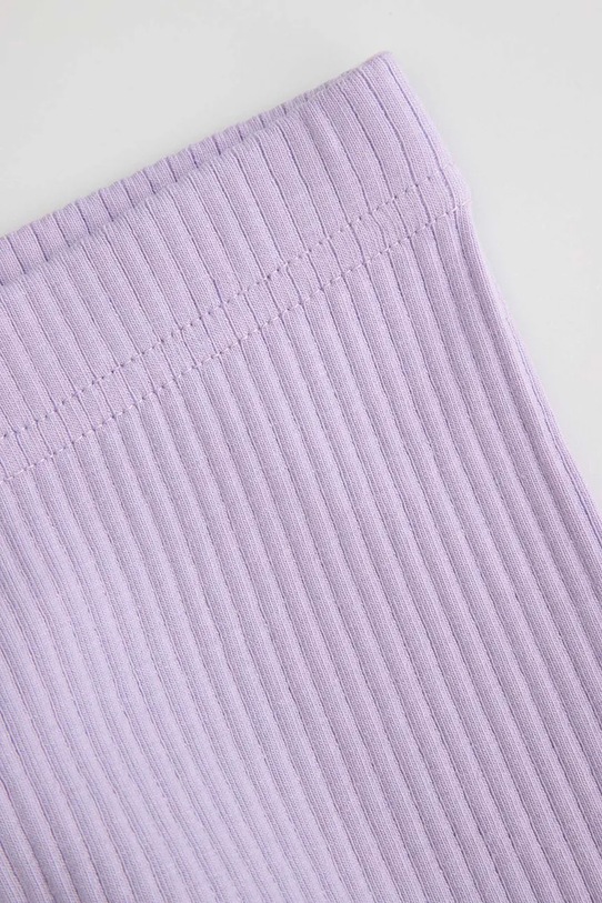 Dziewczynka Coccodrillo legginsy z bawełną niemowlęce ZC5122103HGN fioletowy