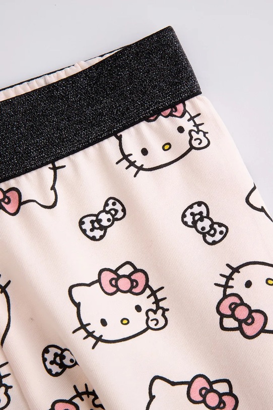 Девочка Детские леггинсы с хлопком Coccodrillo ZC5122101LGD розовый