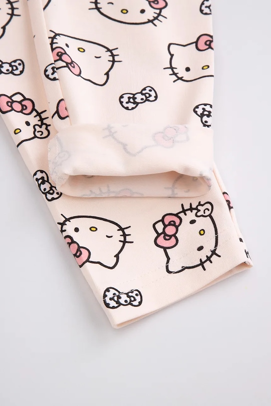 Coccodrillo legginsy z bawełną dziecięce różowy ZC5122101LGD