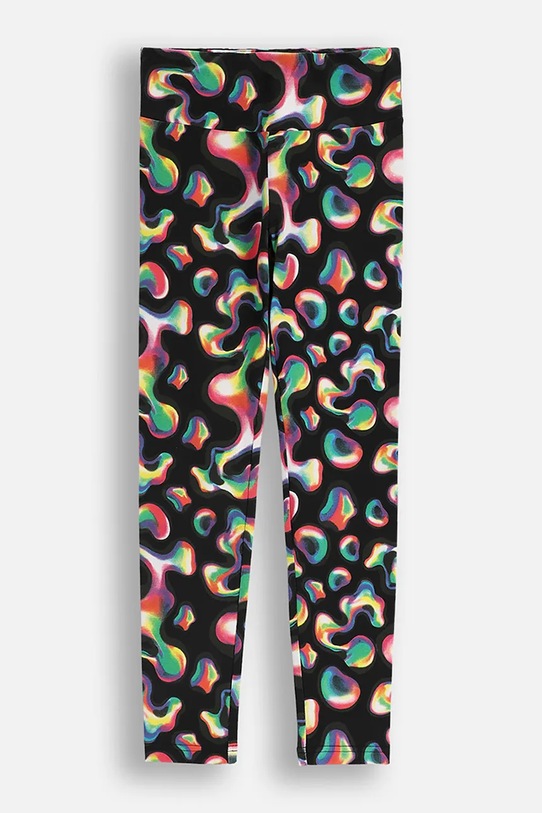 Coccodrillo legginsy dziecięce z bawełną wzorzyste multicolor ZC5122103RGJ