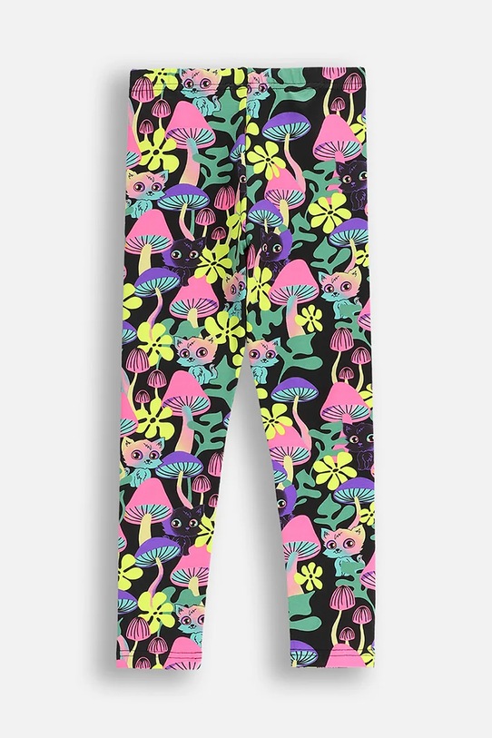 Coccodrillo legginsy dziecięce z bawełną ZC5122103RGK multicolor AW25