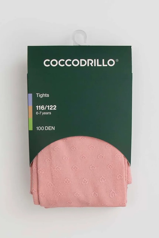 Dziewczynka Coccodrillo rajstopy dziecięce ZC5380701TVP różowy