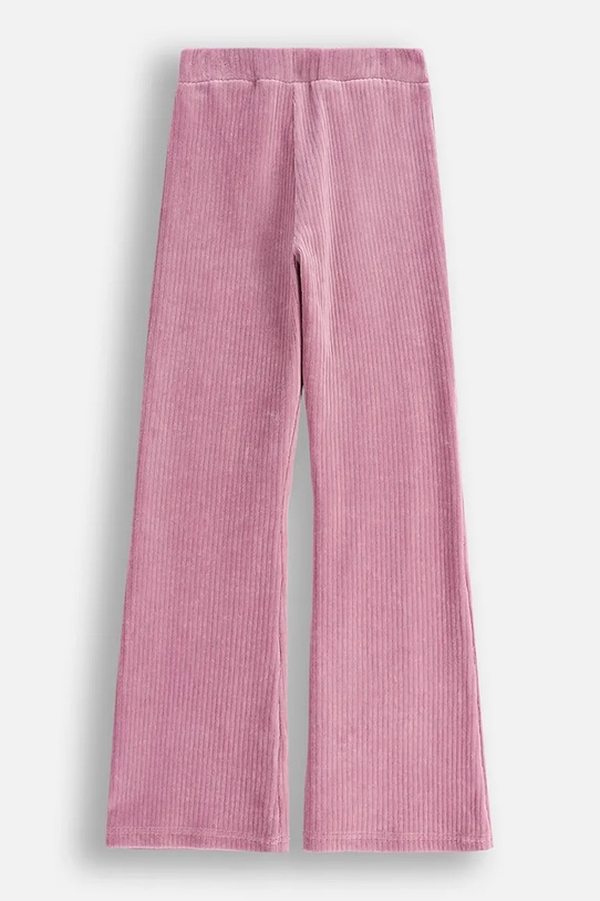 Coccodrillo spodnie dziecięce ZC5122103CGJ różowy AW25
