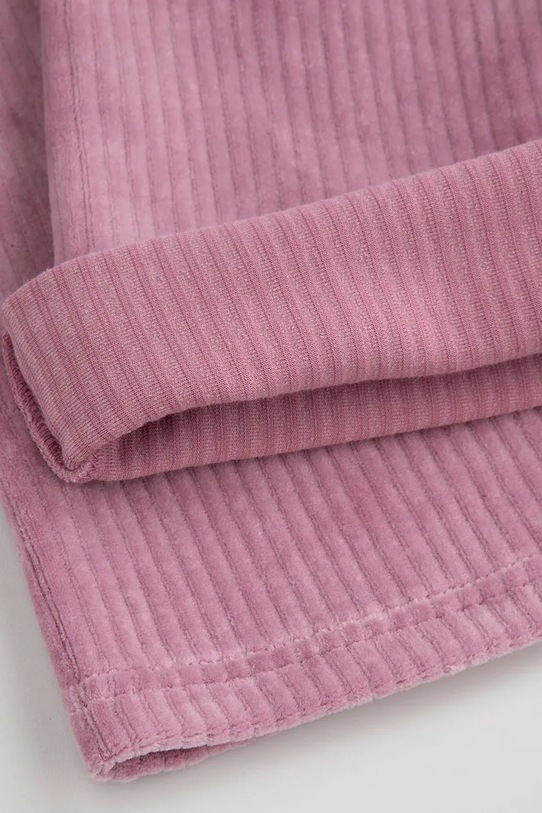 Coccodrillo pantaloni copii roz ZC5122103CGJ