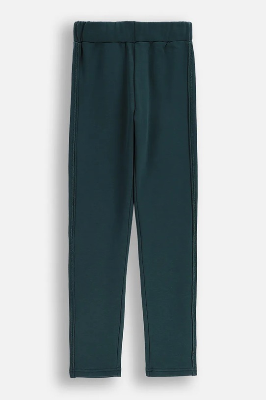 Coccodrillo legginsy dziecięce dzianina zielony ZC5122601FGJ