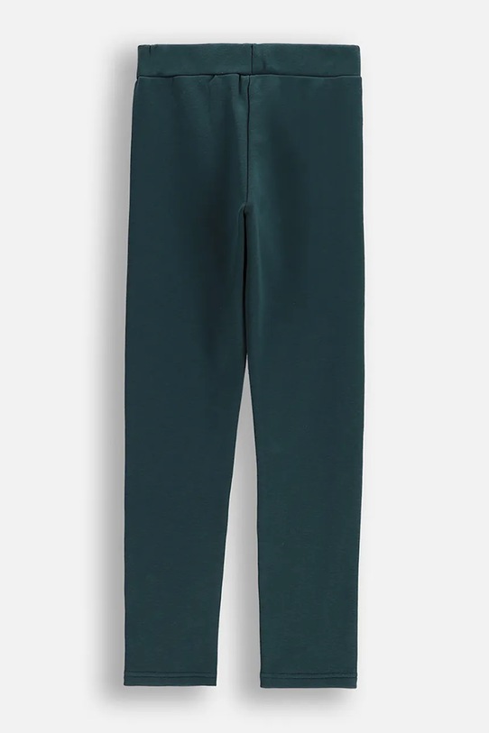 Dětské legíny Coccodrillo ZC5122601FGJ zelená AW25