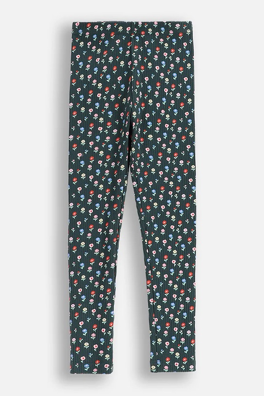 Coccodrillo legginsy dziecięce wzorzyste zielony ZC5122103FGK