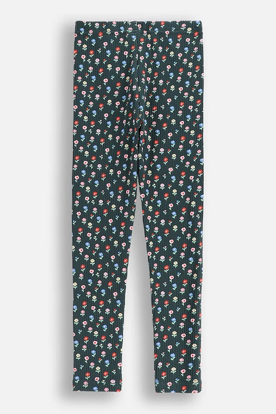 Coccodrillo legginsy dziecięce ZC5122103FGK zielony AW25