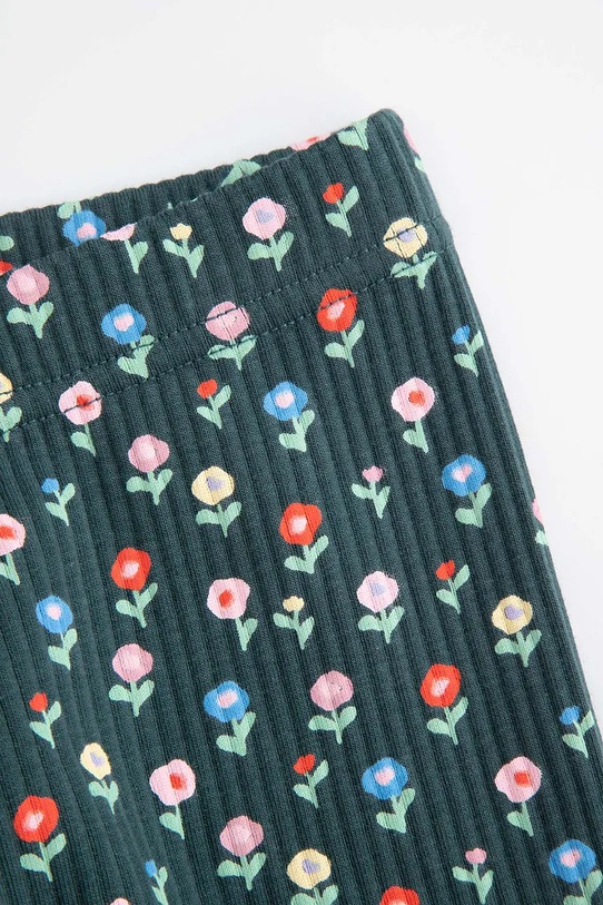 Dziewczynka Coccodrillo legginsy dziecięce ZC5122103FGK zielony