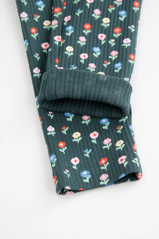 Coccodrillo legginsy dziecięce zielony ZC5122103FGK