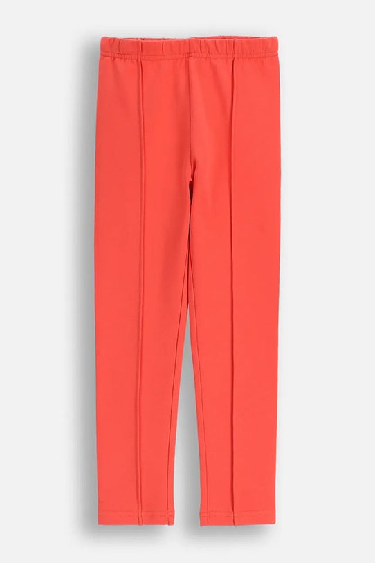 Coccodrillo legginsy dziecięce z elastanem czerwony ZC5122701FGK