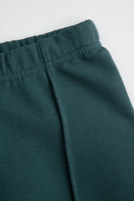 Dziewczynka Coccodrillo legginsy dziecięce ZC5122701FGK zielony