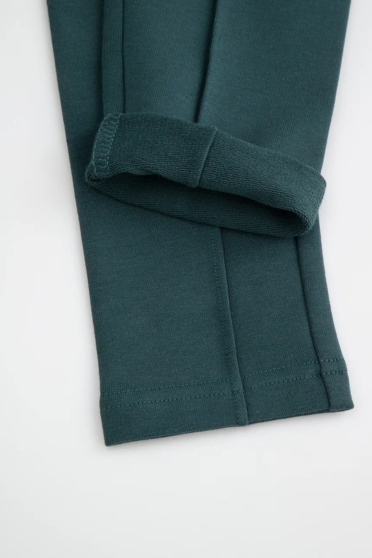 Coccodrillo legginsy dziecięce zielony ZC5122701FGK