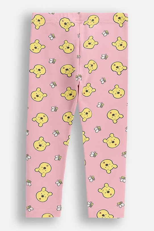 Леггинсы с хлопком для младенцев Coccodrillo ZC5122102LGD розовый AW25