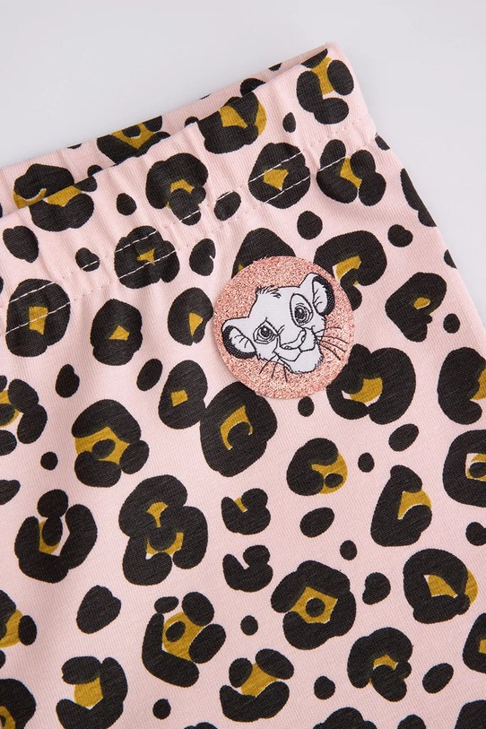 Девочка Детские леггинсы Coccodrillo ZC5122103LGD розовый