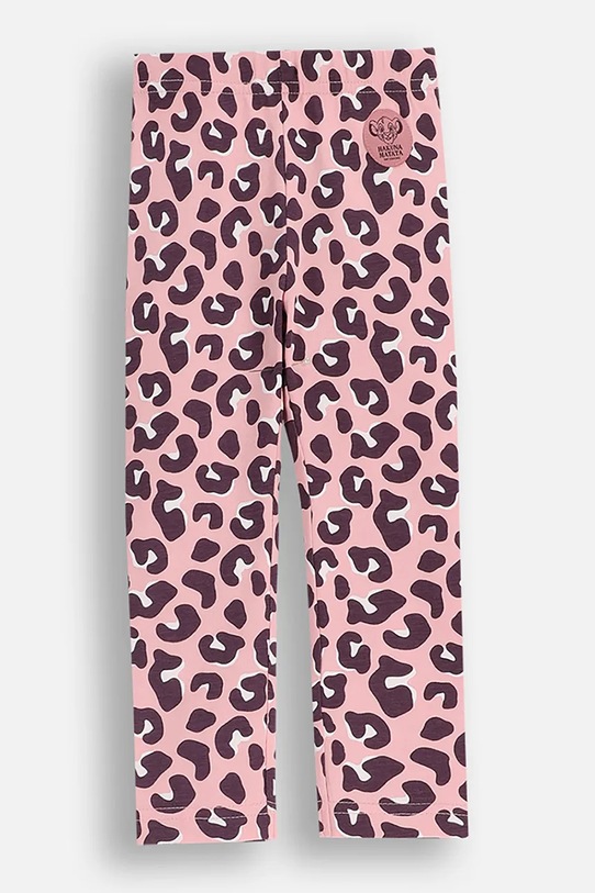 Detské legíny Coccodrillo bavlna ružová ZC5122105LGD