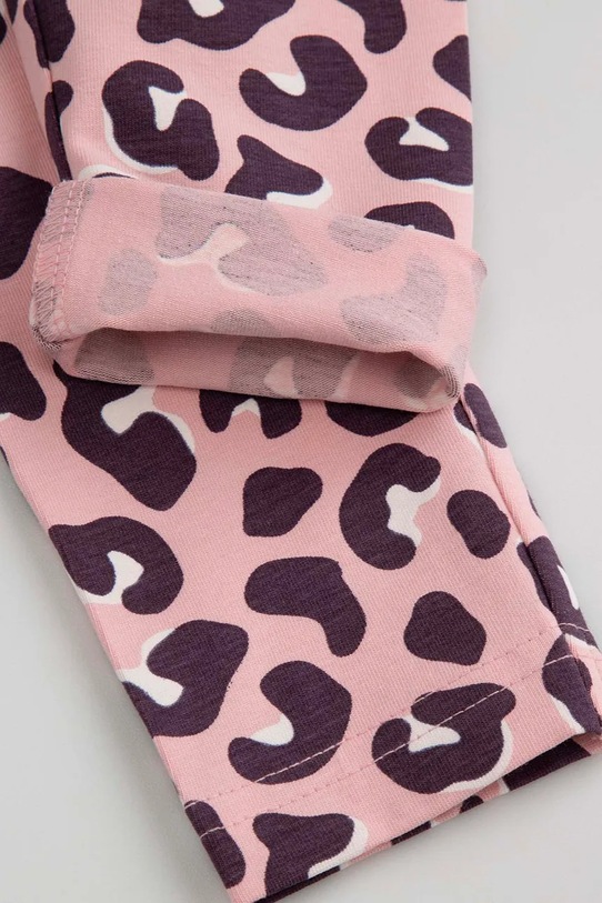 Detské legíny Coccodrillo ružová ZC5122105LGD