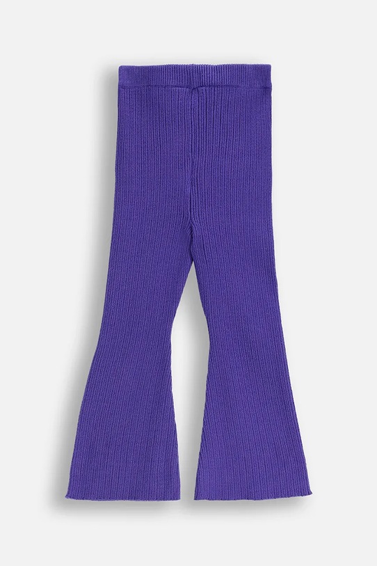 Coccodrillo legginsy dziecięce ZC5122201RGK fioletowy AW25
