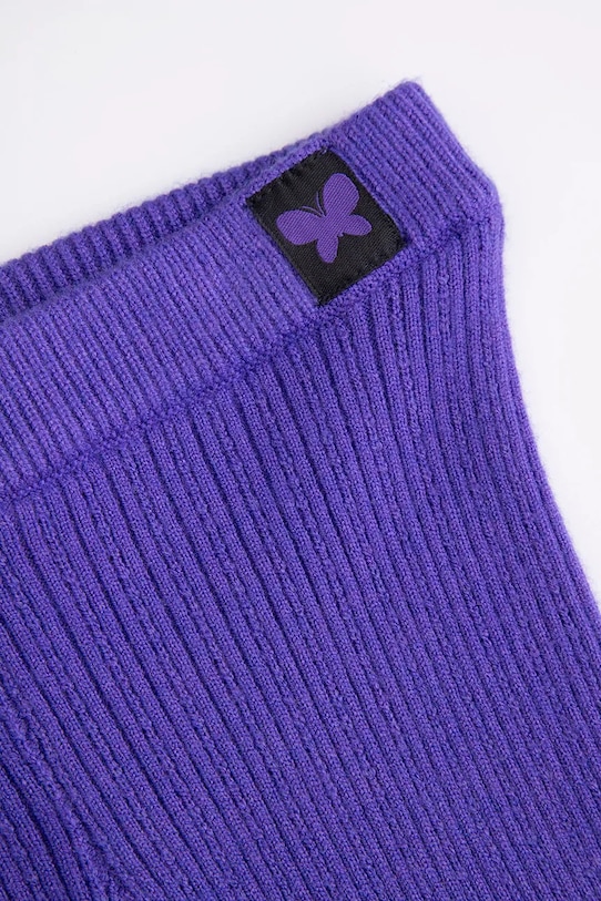 Dziewczynka Coccodrillo legginsy dziecięce ZC5122201RGK fioletowy