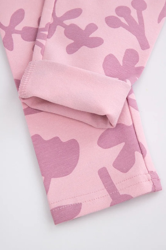 Coccodrillo legginsy dziecięce różowy ZC5122101TGN