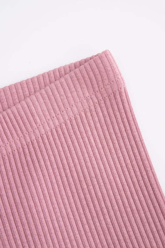 Dziewczynka Coccodrillo legginsy niemowlęce ZC5122103TGN różowy