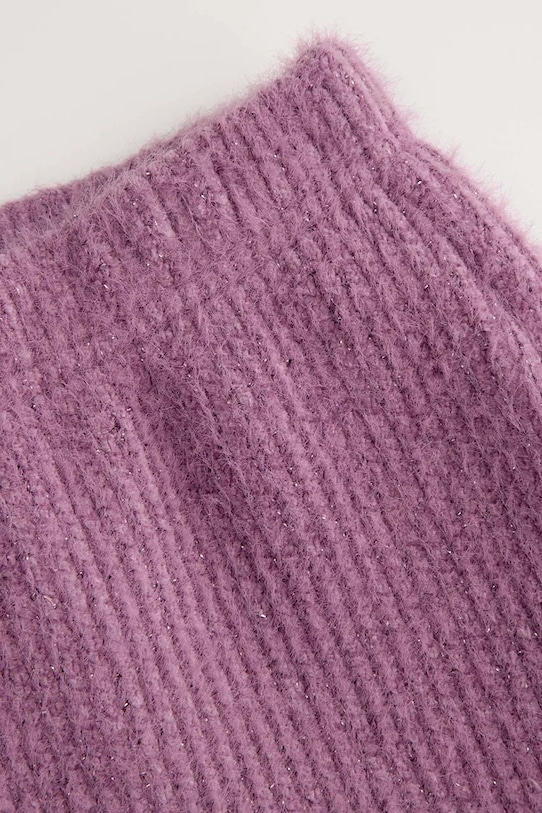 Coccodrillo spodnie dziecięce fioletowy ZC5120103WGJ