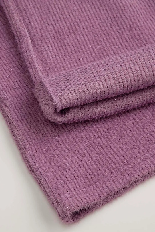 Coccodrillo spodnie dziecięce ZC5120103WGJ fioletowy